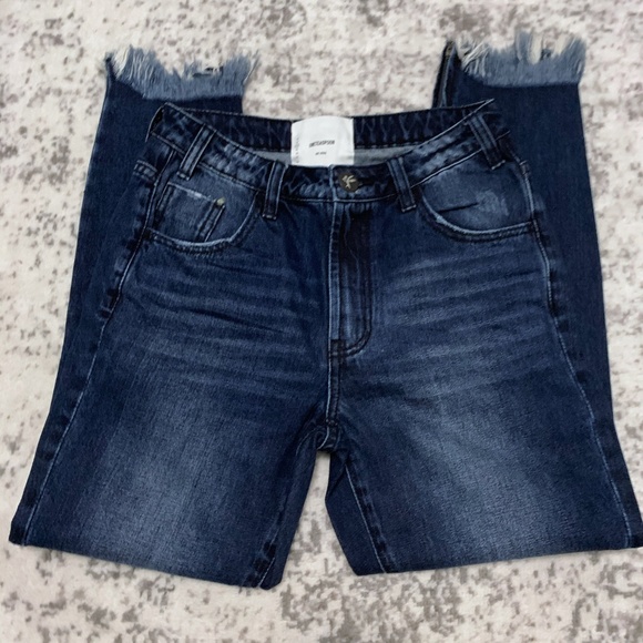 NWOT One Teaspoon LONE STAR FREEBIRDS HIGH WAIST - Picture 6 of 8